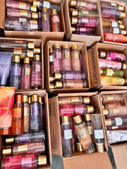 Victoria's Secret Cream Spray Lotion Pallet
