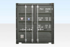 20Ft Shipping Container (One Trip) – Dark Green