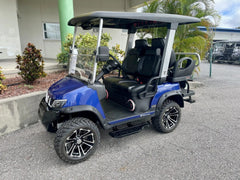 2026 Explorer 2+2 Tara Golf Cart for Sale (Electric Blue)