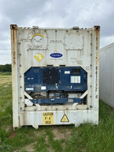 2009 40′ High Cube Refrigerated Storage Container – CCR18757
