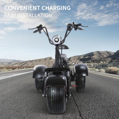SoverSky | T7.0 Electric Golf Trike | 2000W Fat Tire