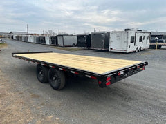 Big Tex 8.5 X 20 Deckover Equipment Trailer – Flat Deck