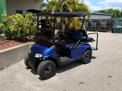 2020 E-Z-GO RXV Elite Lithium Golf Cart for Sale (Electric Blue)