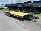 CAM Superline 8 x 20 Full Width Equipment Trailer – Slide Out Ramps