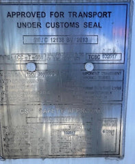 Thermo King Refrigerator Container – 20′ 2021 Reefer