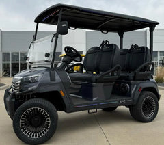 Blue 2025 Epic E40FX Golf Cart for Sale