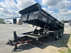 CAM Superline Beast 7 x 14 Dump Trailer – Hydraulic Jack