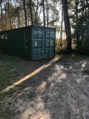 40 Ft Hc Used Shipping Containers High Cube Wind And Watertight Ipswich