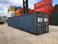 45ft Used Shipping Containers – Heavy-Duty & Affordable