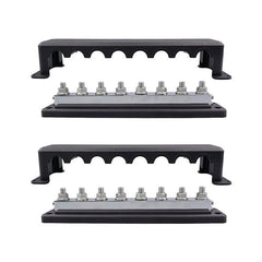 RUiXU | Busbar | 3/8" (M10) Terminal Studs | 600A (work with OP140 or OP200) | ONE PAIR