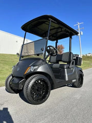 Black 2021 Yamaha Drive2 EFI Quietech Gas for Sale