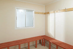 12Ft x 8Ft Steel Drying Room Cabin