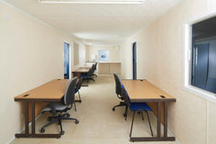 32Ft x 10Ft Steel Office/Canteen Cabin