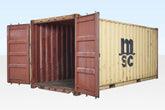 Grade A Standard 20Ft Shipping Container