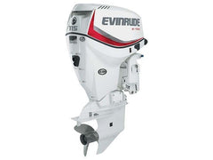 2018 Evinrude E-TEC 115 HP E115DSL Outboard Motor