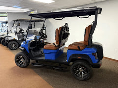 2026 Blue Cell 4F Lithium Golf Cart for Sale (Blue)