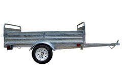 DK2 4.5-ft x 7.5-ft Steel Utility Trailer ( 1295-lb Capacity ) 2491712