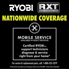 RYOBI 80V HP Brushless 42 in. Battery Electric Cordless Zero Turn Riding Mower Batteries and Charger 80V Batteries 40V