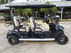 Black 2024 Star EV SIRIUS 4 Forward Lithium Golf Cart for Sale