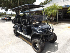 2024 Star EV SIRIUS 4+2 Lifted Lithium Golf Cart for Sale