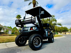 2017 E-Z-GO Express S4 Clays Limited Edition Golf Cart for Sale