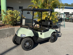 2017 E-Z-GO RXV Elite Lithium Golf Cart for Sale (Mint Green)