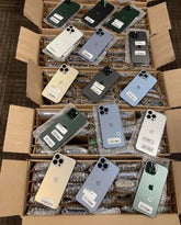 iPhone liquidation pallets