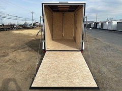 Formula 6 x 10 Enclosed Cargo Trailer – Rear Ramp Door
