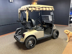 2020 E-Z-GO Lithium RXV Elite Golf Cart for Sale (Almond)