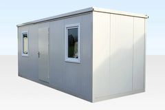 (6.5m x 2.3m) Large Flat Pack Office