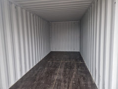 New 20Ft Shipping Container One Trip Green Easy Opening Door