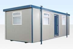 24ft x 10ft Jackleg Cabin (Site Cabin)