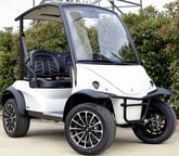 2023 Garia Via Lifted 4 Passenger Lithium Golf Cart for Sale