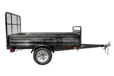 DK2 5-ft x 7-ft Steel Utility Trailer with Ramp Gate ( 1639-lb Capacity ) 2491711