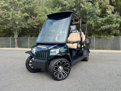 Green 2023 Tomberlin Saloon Golf Cart for Sale