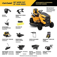 Cub Cadet 42 in. Gas-Powered Intellipower Riding Lawn Mower