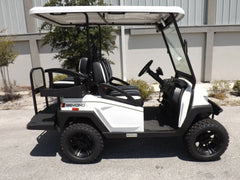 White 2022 Bintelli BEYOND 4P Lifted Golf Cart for Sale