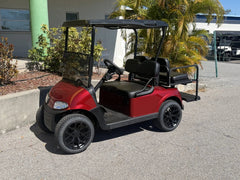 2020 E-Z-GO RXV Elite Lithium Golf Cart for Sale (Inferno Red)