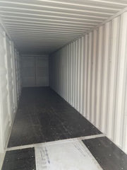 40Ft High Cube New Shipping Container Open Side One Trip