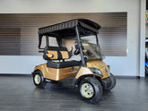 Gold 2021 Yamaha Drive 2 QuieTech EFI Golf Cart for Sale