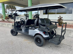 2026 E-Z-GO L6 Gas Kawasaki Street Legal Golf Cart for Sale