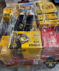 Mixed Tool Pallet (DeWalt & Milwaukee)