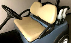Blue 48v Electric Club Car Precedent Golf Cart with Custom Rims & Tires
