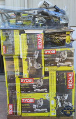 Ryobi Mixed Tool Pallet – 70 Pieces Assortment