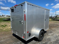 Cargo Pro Stealth 6 x 10 V-Nose Aluminum Enclosed Trailer