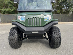 Green 2023 Tomberlin E4 Ghosthawk Defender Golf Cart for Sale