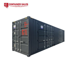 40ft HC Twin Door Side Opening Shipping Container