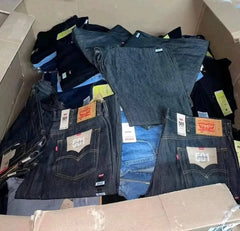 Levi’s Jeans Wholesale Pallets