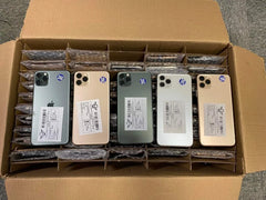 iPhone liquidation pallets