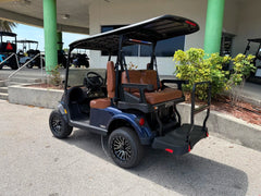 2026 E-Z-GO RXV 4 Summit XLT Golf Cart for Sale (Patriot Blue)
